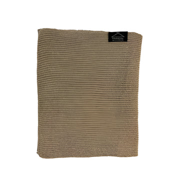 Beige 100% Recycled Scarf