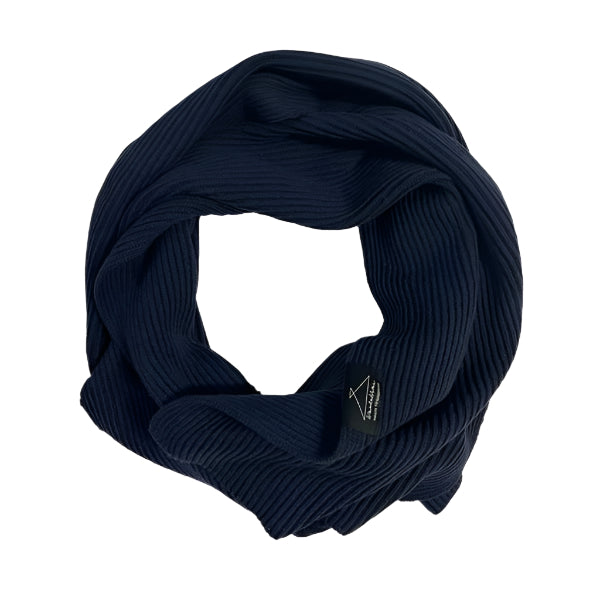 Navy 100% Recycled Scarf
