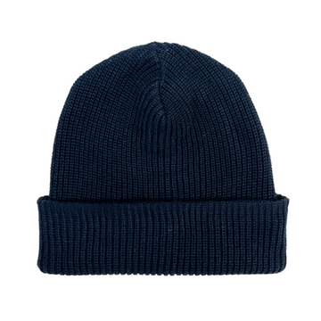 Navy 100% Recycled Beanie