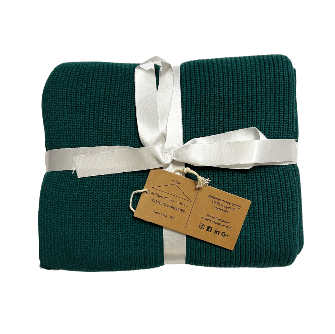Pacific 100% Recycled Throw Blanket