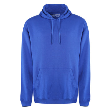 Royal Blue 100% Recycled Fleece Hoodie