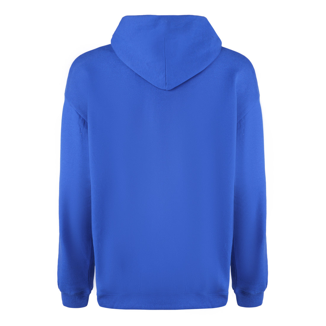Royal Blue 100% Recycled Fleece Hoodie
