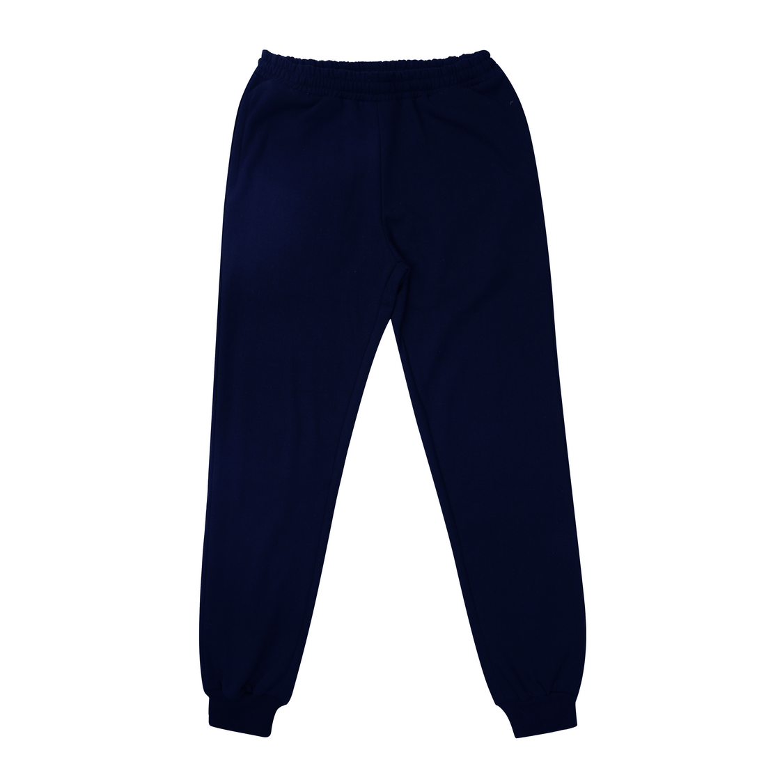 Navy Fleece Unisex Sweatpants