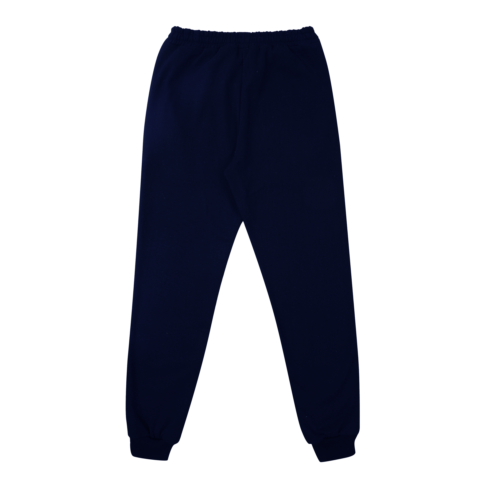 Navy Fleece Unisex Sweatpants
