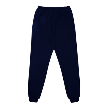 Navy Fleece Unisex Sweatpants