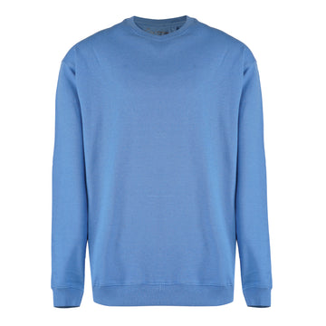 Fleece Sky Blue Unisex Crewneck Sweatshirt