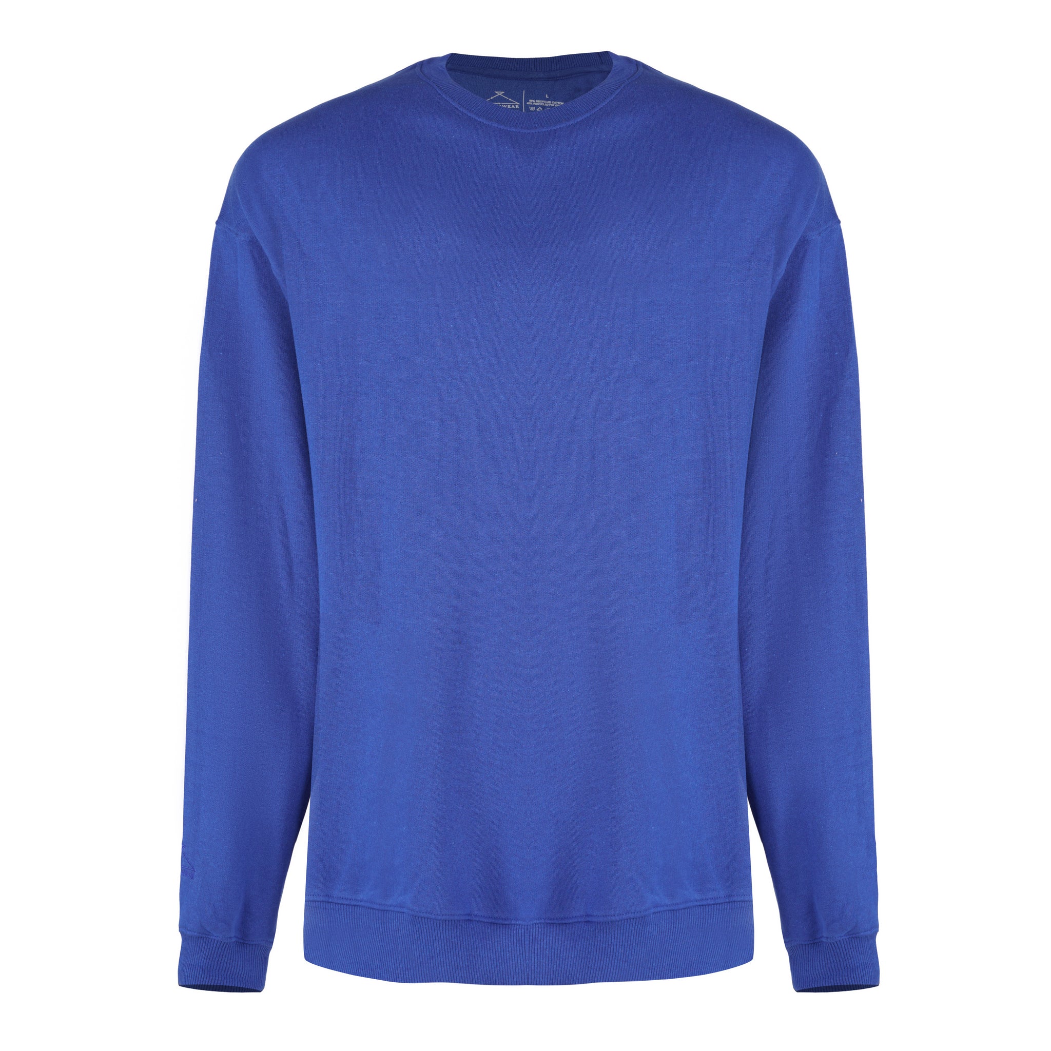 Fleece Royal Blue Unisex Crewneck Sweatshirt