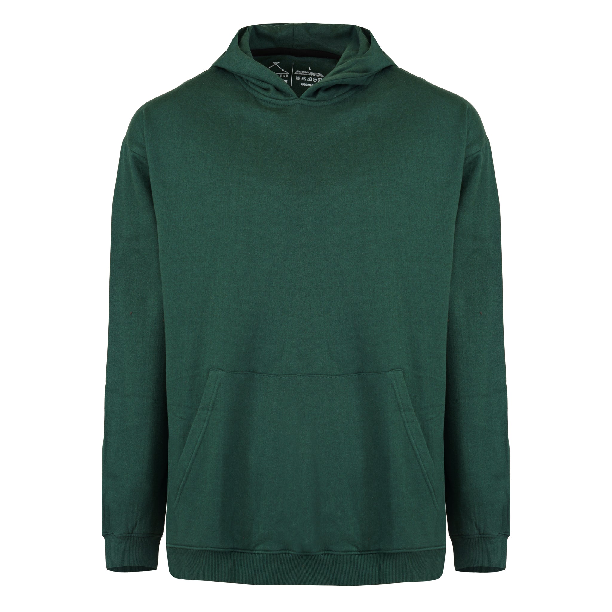 Forest 100% Recycled Fleece Hoodie