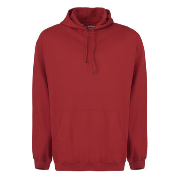 Red 100% Recycled Fleece Hoodie