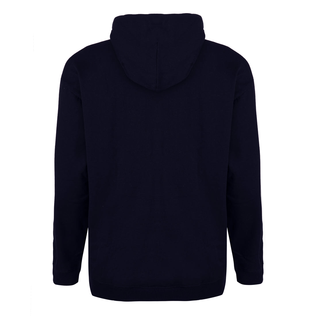Navy 100% Recycled Fleece Hoodie