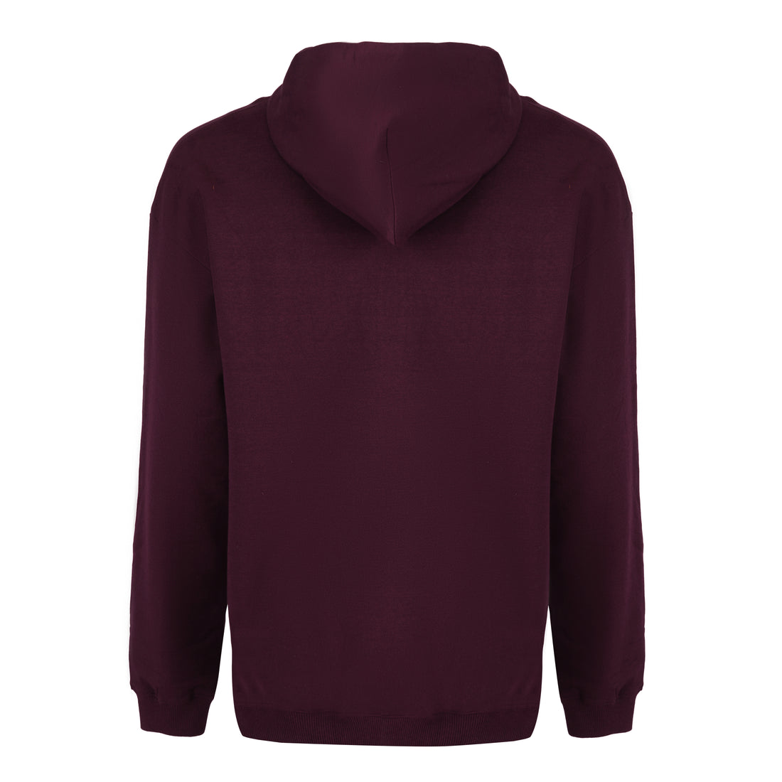 Maroon 100% Recycled Fleece Hoodie