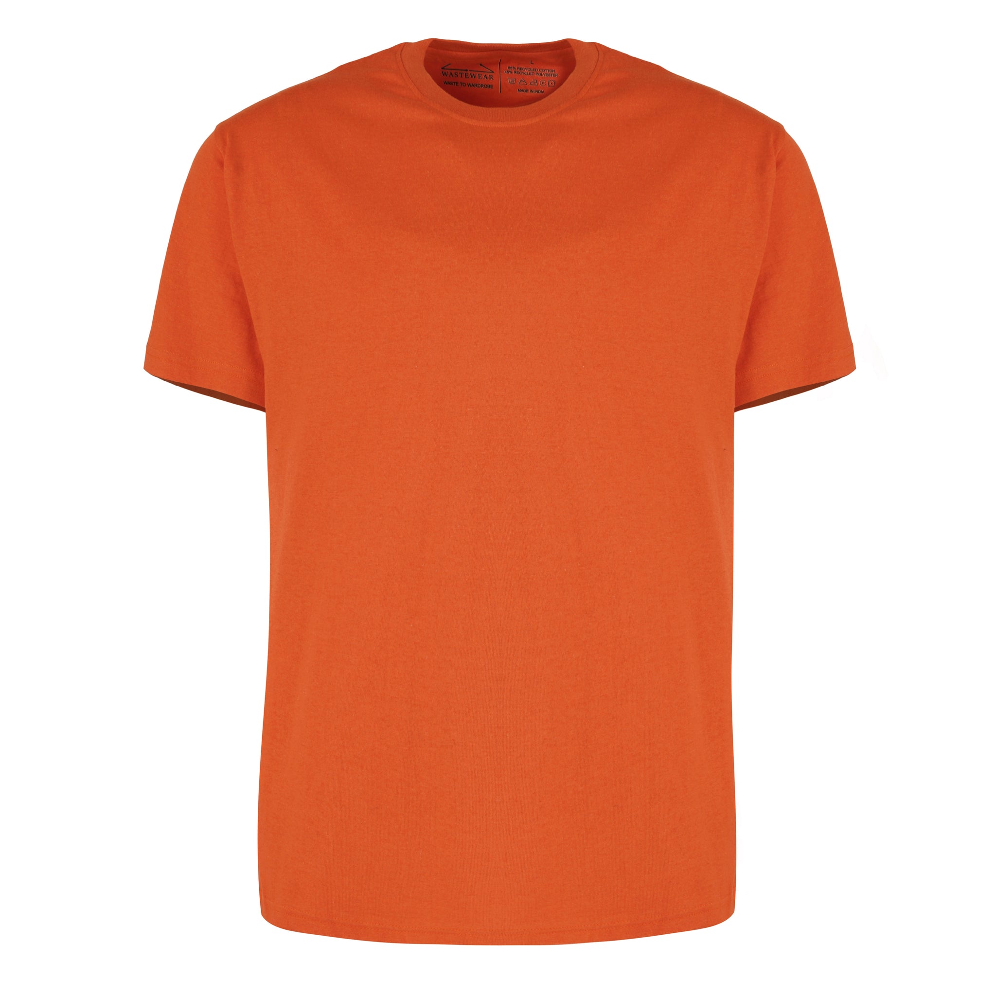 Orange Unisex 100% Recycled T-shirt