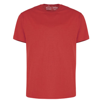 Red Unisex 100% Recycled T-shirt