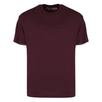 Maroon Unisex 100% Recycled T-shirt