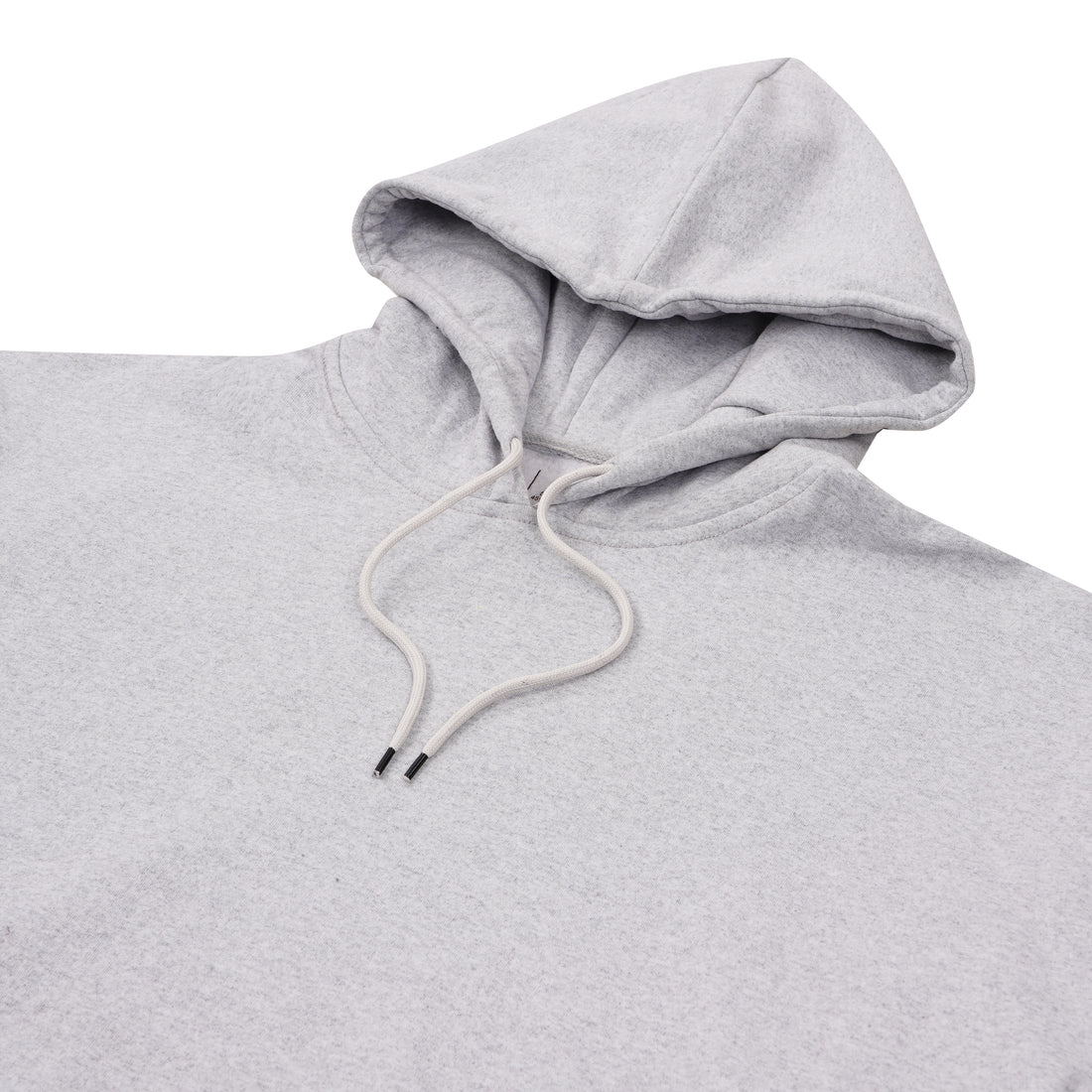 Ash 100% Recycled Fleece Hoodie