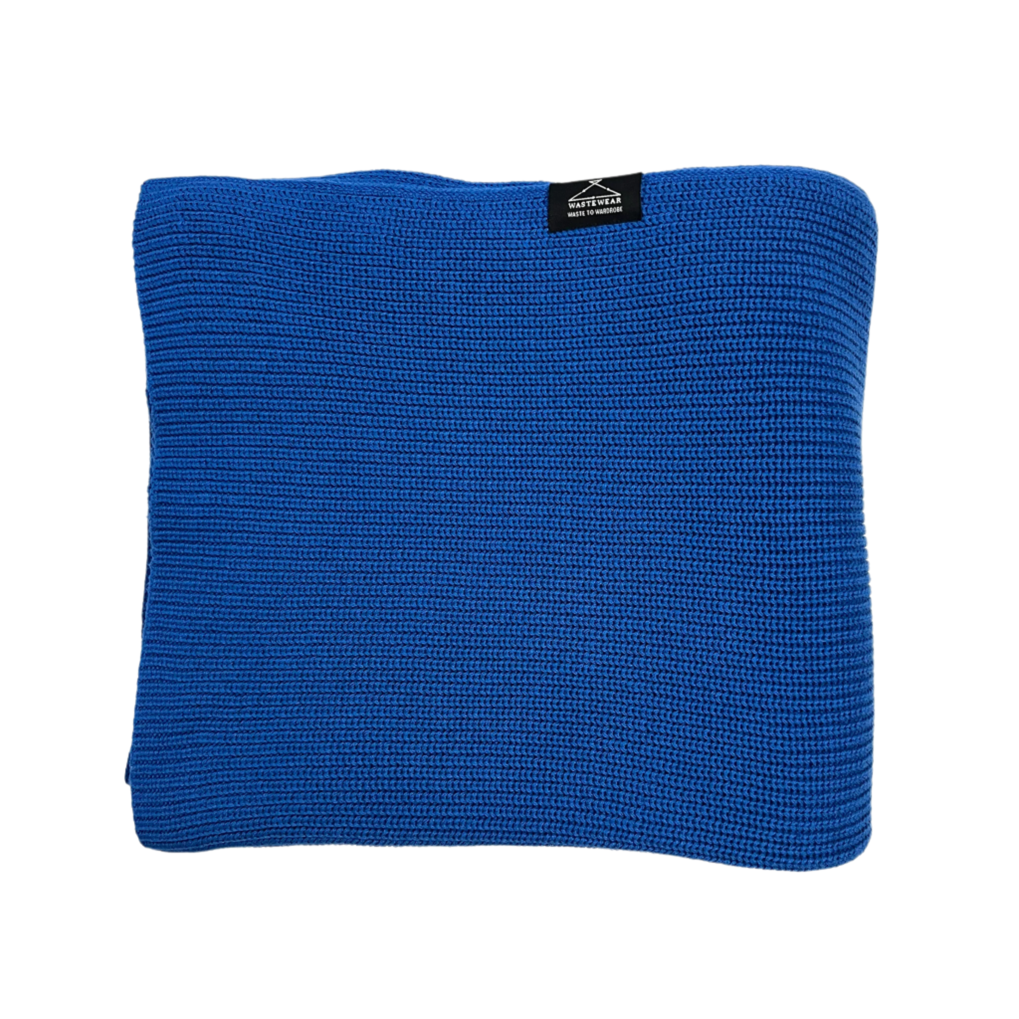 Indigo 100% Recycled Throw Blanket