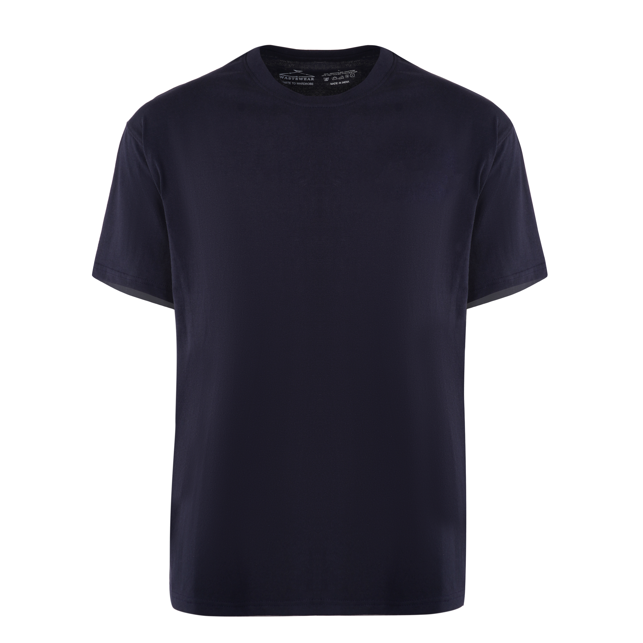 Navy Unisex 100% Recycled T-shirt