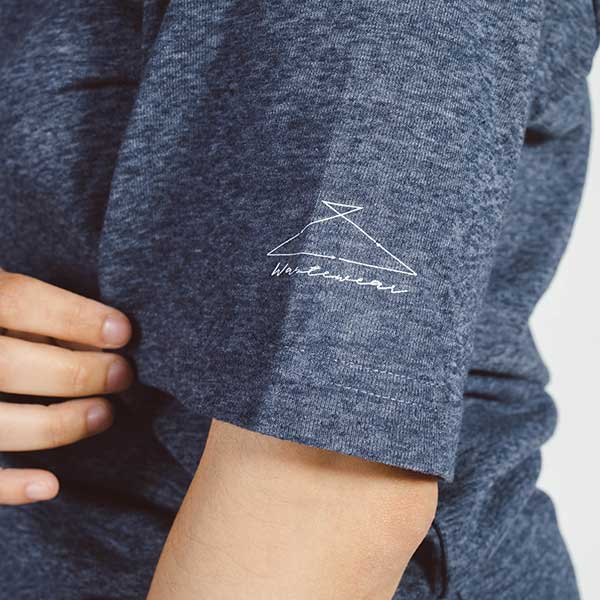 Sky Unisex 100% Recycled T-shirt