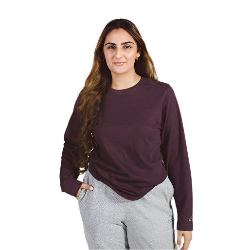 Plum Unisex Longsleeve T-shirt